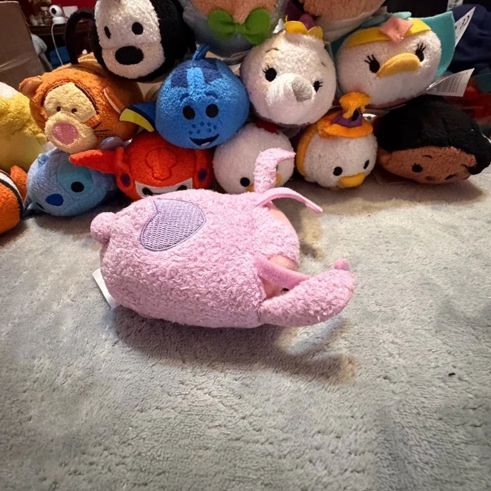 Disney Tsum Tsum Plush Stackable Collectible - Mixed‎ Colors